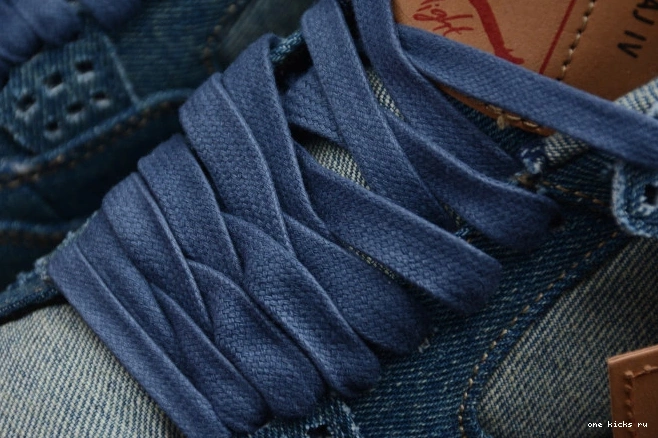 Rep Onekick x Air Nike AO2571-401 Jordan Levi's Denim 4 0820